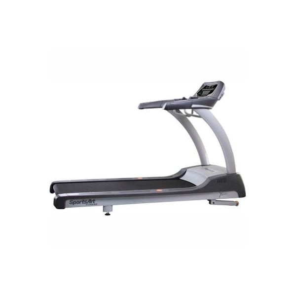 SportsArt Fitness T652M Treadmill, 87"L x 56"W x 38"H